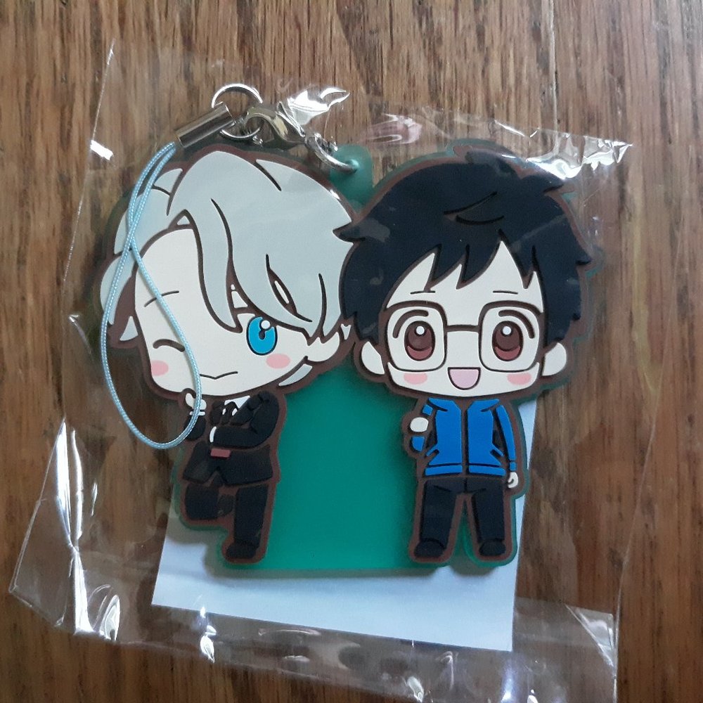 YoI Victuuri Keychain